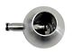 Interchangeable Hitch Ball Set; 1-7/8 to 2-5/16-Inch; Nickel-Plated Steel