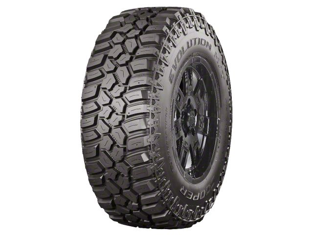 Cooper Evolution M/T Tire (35" - 35x12.50R17)