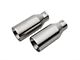 Corsa Performance Sport Dual Exhaust System with Satin Polished Tips; Rear Exit (17-20 F-150 Raptor)