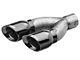 Corsa Performance Sport Single Exhaust System with Twin Black Tips; Side Exit (15-20 3.5L EcoBoost F-150, Excluding Raptor & 19-20 F-150 Limited)