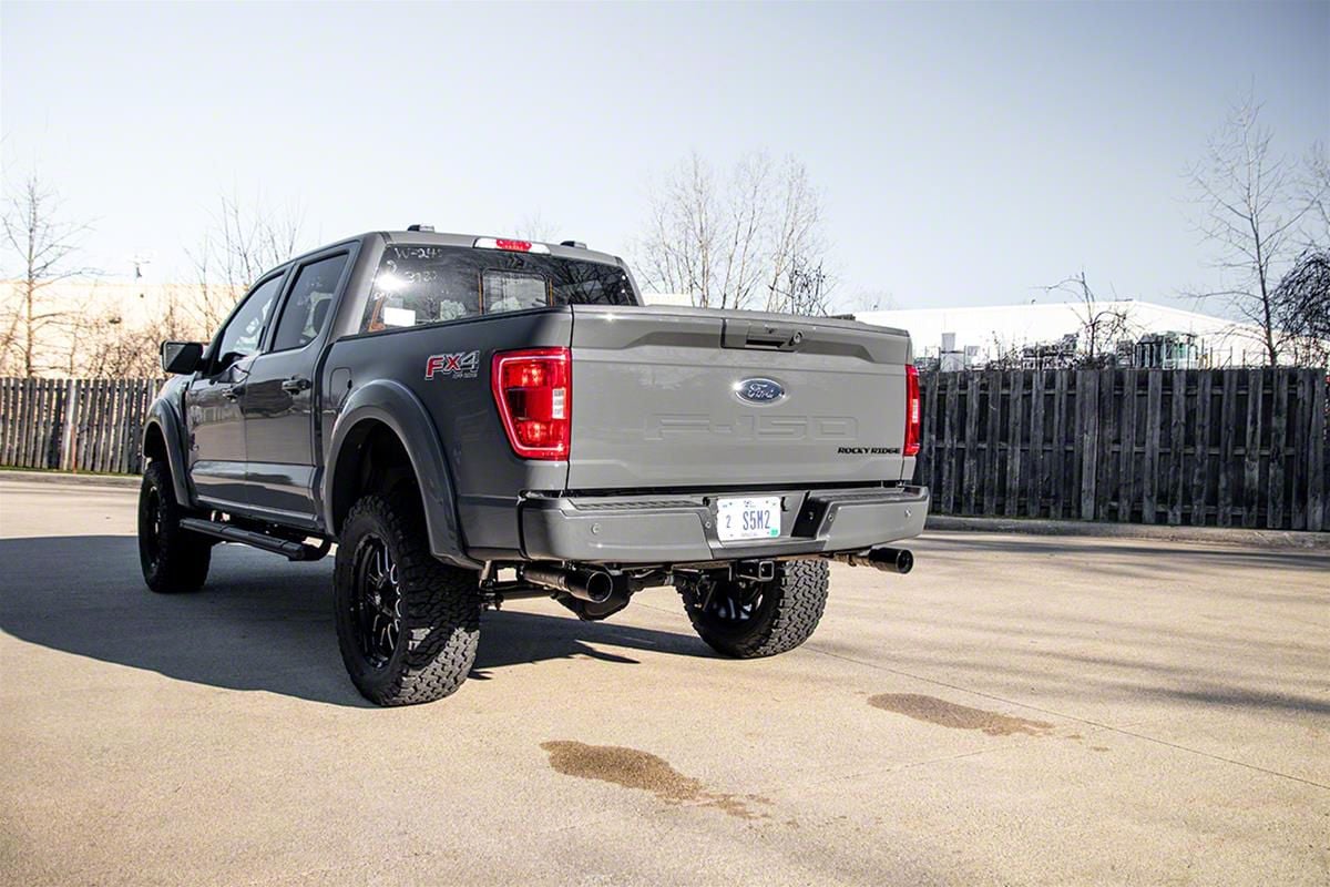 Corsa Performance F-150 Xtreme Dual Exhaust System with Black Tips ...