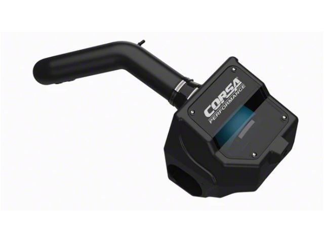 Corsa Performance Closed Box Cold Air Intake with Donaldson PowerCore Dry Filter (15-20 5.0L F-150)