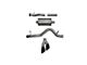 Corsa Performance Sport Single Exhaust System with Black Tips; Side Exit (15-16 3.6L Canyon)