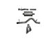 Corsa Performance Sport Single Exhaust System with Polished Tips; Side Exit (15-16 3.6L Canyon)