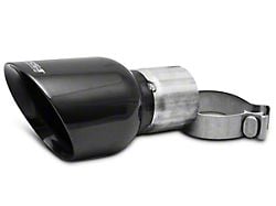 Corsa Performance Pro Series Exhaust Tip; 4.50-Inch; Black (09-18 RAM 1500)