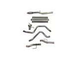 Corsa Performance Sport Dual Exhaust System; Rear Exit (19-24 5.3L Sierra 1500 w/ Factory Dual Exhaust)