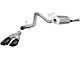 Corsa Performance Sport Single Exhaust System with Black Tips; Side Exit (11-14 6.0L Sierra 2500 HD)