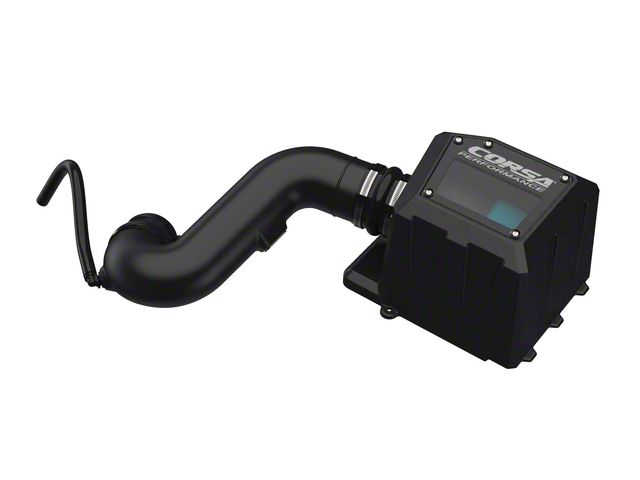 Corsa Performance Closed Box Cold Air Intake with Donaldson PowerCore Dry Filter (21-24 6.2L Tahoe)