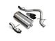 Corsa Performance Sport Single Exhaust System with Black Tips; Rear Exit (09-14 5.3L Tahoe)