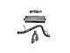 Corsa Performance Sport Single Exhaust System with Polished Tips; Side Exit (15-20 6.2L Tahoe)