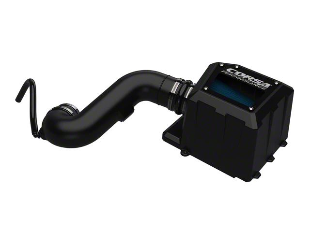 Corsa Performance Closed Box Cold Air Intake with MaxFlow 5 Oiled Filter (21-24 5.3L Yukon)