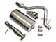 Corsa Performance Sport Single Exhaust System with Polished Tips; Rear Exit (07-08 5.3L Yukon)