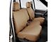 Covercraft Seat Saver Polycotton Custom Second Row Seat Cover; Tan (04-08 F-150 SuperCab, SuperCrew)