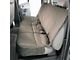 Covercraft Canine Covers Semi-Custom Rear Seat Protector; Taupe (15-22 Canyon Crew Cab)