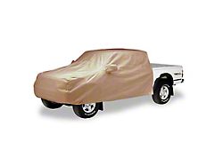 Covercraft Tan Flannel Cab Area Car Cover; Tan (15-22 Canyon Crew Cab)