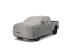 Covercraft WeatherShield HD Cab Area Car Cover; Gray (15-22 Canyon Crew Cab)