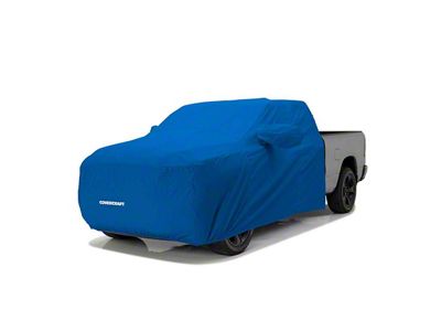 Covercraft WeatherShield HP Cab Area Car Cover; Bright Blue (15-22 Canyon Crew Cab)