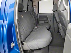 Covercraft SeatSaver Second Row Seat Cover; Carhartt Gravel (09-18 RAM 1500 Quad Cab, Crew Cab)