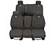 Covercraft SeatSaver Second Row Seat Cover; Carhartt Gravel (15-20 F-150 SuperCab, SuperCrew)