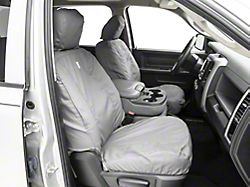 Covercraft SeatSaver Custom Front Seat Covers; Carhartt Gravel (09-18 RAM 1500 w/ Bucket Seats)
