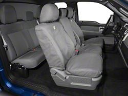 Covercraft SeatSaver Custom Front Seat Covers; Carhartt Gravel (11-14 F-150 w/ Bench Seat)