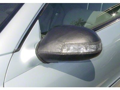 Covercraft Colgan Custom Mirror Bra; Carbon Fiber (03-06 Sierra 2500 HD)