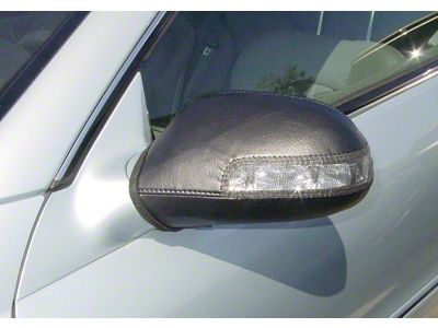 Covercraft Colgan Custom Mirror Bra; Carbon Fiber (01-06 Silverado 2500 HD)