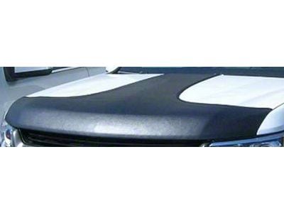 Covercraft Colgan Custom T-Style Hood Bra; Black Crush (03-04 Silverado 2500 HD)