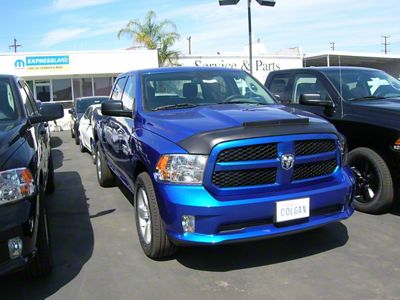 Covercraft Colgan Custom Sport Bra; Black Crush (2015 RAM 1500 Laramie, Laramie Limited, Laramie Longhorn)