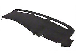 Covercraft Original DashMat Custom Dash Cover; Black (23-24 Colorado w/ Forward Collision Alert)