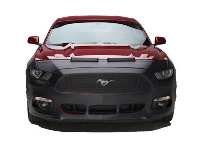 Covercraft Colgan Custom Original Front End Bra with License Plate Opening; Black Crush (2021 Colorado, Excluding ZR2)