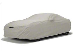 Covercraft Custom Car Covers 3-Layer Moderate Climate Car Cover; Gray (23-25 Canyon)