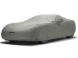 Covercraft Custom Car Covers 5-Layer Indoor Car Cover; Gray (23-25 Canyon)