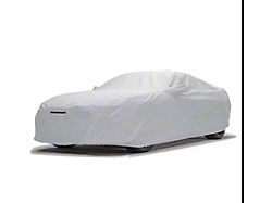 Covercraft Custom Car Covers 5-Layer Softback All Climate Car Cover; Gray (23-25 Canyon)