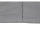 Covercraft Custom Car Covers 5-Layer Softback All Climate Car Cover; Gray (15-22 Canyon)