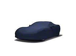 Covercraft Custom Car Covers Form-Fit Car Cover; Metallic Dark Blue (23-25 Canyon)