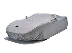 Covercraft Custom Car Covers Polycotton Car Cover; Gray (23-25 Canyon)