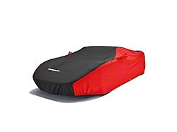 Covercraft Custom Car Covers WeatherShield HP Car Cover; Red (23-25 Canyon)