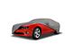 Covercraft Custom Car Covers WeatherShield HP Car Cover; Red (23-24 Canyon)