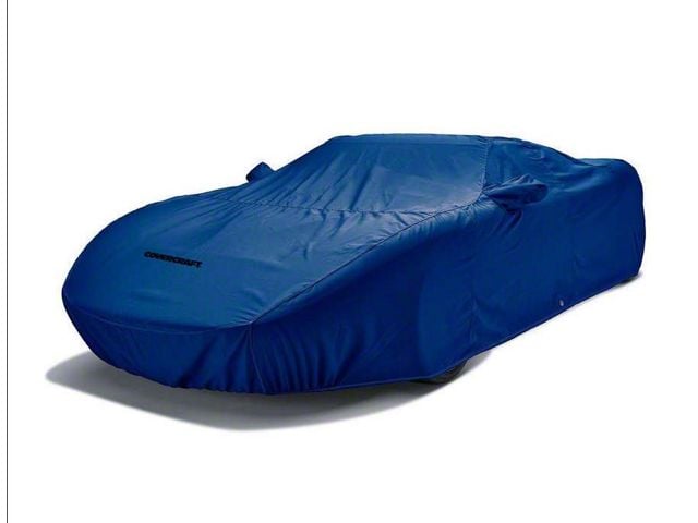 Covercraft Custom Car Covers Sunbrella Car Cover; Pacific Blue (23-24 Colorado)