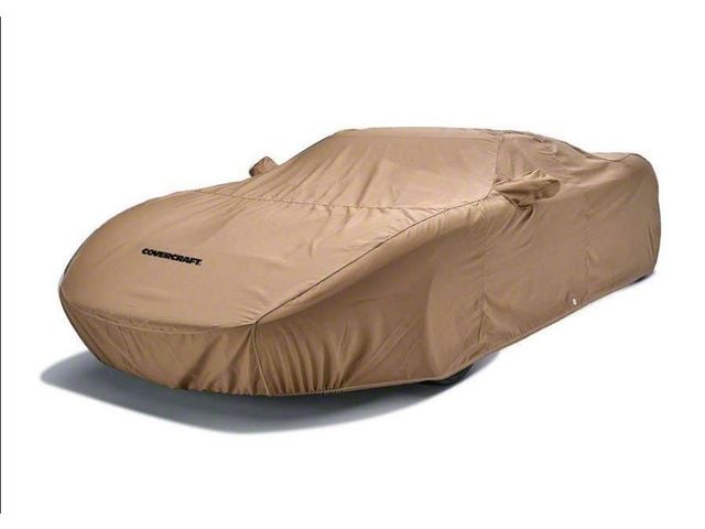 Covercraft Custom Car Covers Sunbrella Car Cover; Toast (23-24 Colorado)
