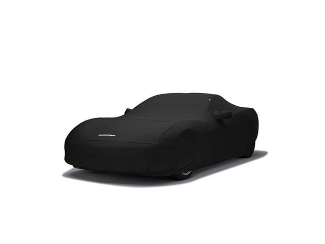Covercraft Custom Car Covers Form-Fit Car Cover; Black (21-24 RAM 1500 TRX w/ RAM Bar)