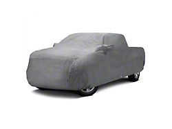 Covercraft Custom Car Covers 5-Layer Indoor Car Cover; Gray (99-05 Silverado 1500 Stepside Regular Cab w/ 6.50-Foot Standard Box)