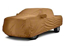 Covercraft Custom Car Covers Sunbrella Car Cover; Toast (99-05 Silverado 1500 Stepside Regular Cab w/ 6.50-Foot Standard Box)