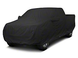 Covercraft Custom Car Covers Ultratect Car Cover; Black (99-05 Silverado 1500 Stepside Regular Cab w/ 6.50-Foot Standard Box)