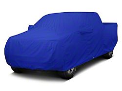 Covercraft Custom Car Covers Ultratect Car Cover; Blue (99-05 Silverado 1500 Stepside Regular Cab w/ 6.50-Foot Standard Box)