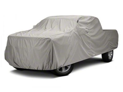 Covercraft Custom Car Covers WeatherShield HD Car Cover; Gray (99-05 Silverado 1500 Stepside Regular Cab w/ 6.50-Foot Standard Box)