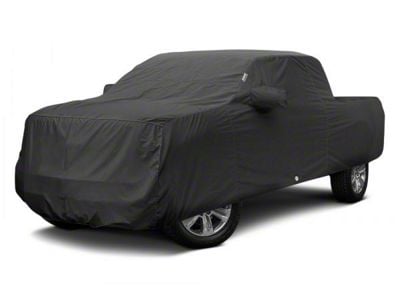 Covercraft Custom Car Covers WeatherShield HP Car Cover; Black (99-05 Silverado 1500 Stepside Regular Cab w/ 6.50-Foot Standard Box)