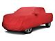 Covercraft Custom Car Covers WeatherShield HP Car Cover; Red (99-05 Silverado 1500 Stepside Regular Cab w/ 6.50-Foot Standard Box)