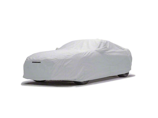 Covercraft Custom Car Covers 5-Layer Softback All Climate Car Cover; Gray (97-04 Dakota)
